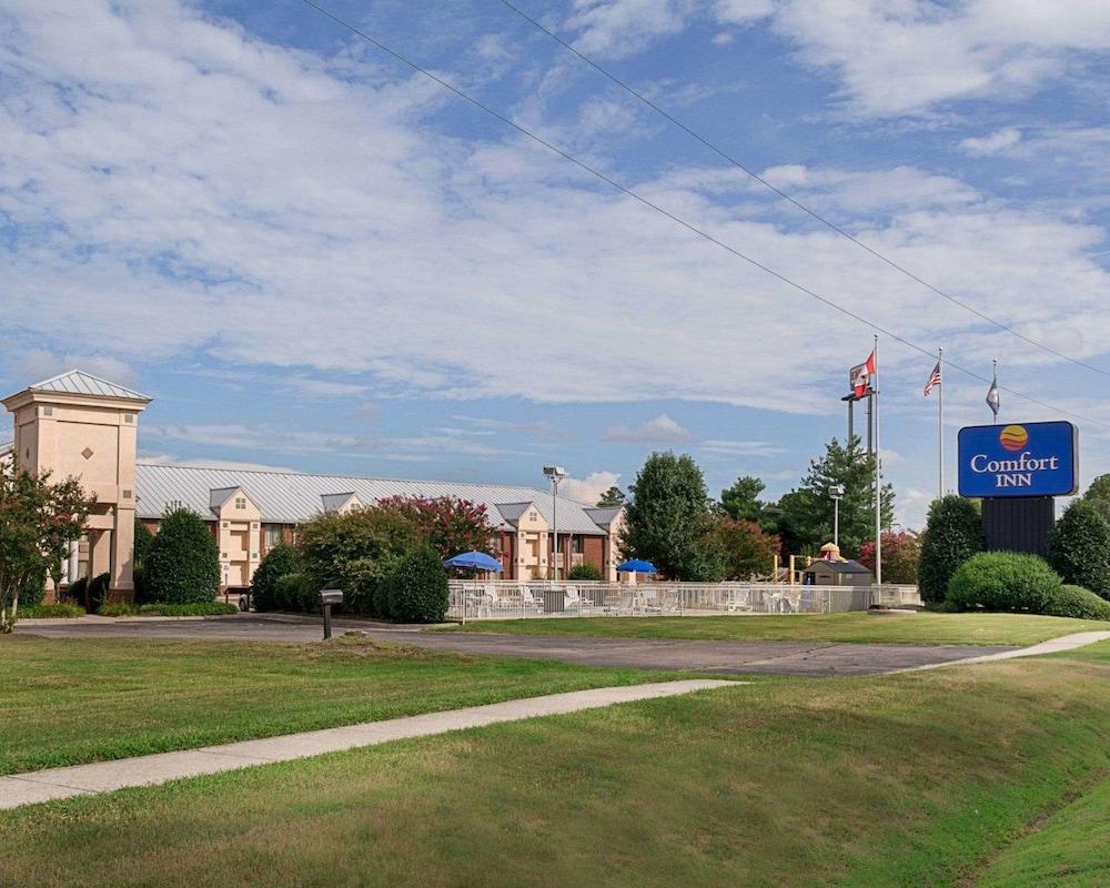 Comfort Inn Petersburg Near Fort Gregg-Adams Kültér fotó