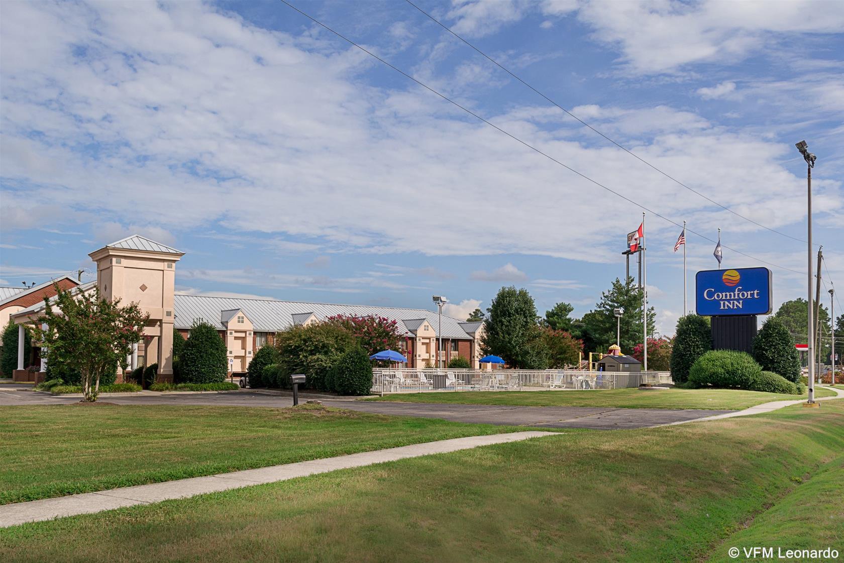 Comfort Inn Petersburg Near Fort Gregg-Adams Kültér fotó