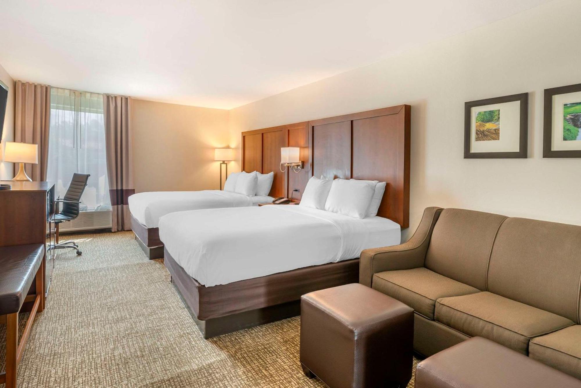 Comfort Inn Petersburg Near Fort Gregg-Adams Kültér fotó