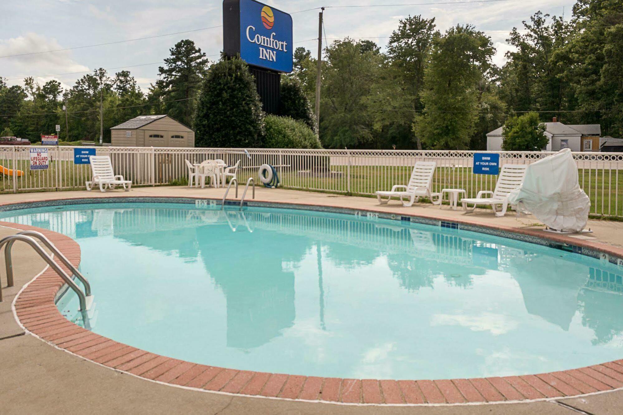 Comfort Inn Petersburg Near Fort Gregg-Adams Kültér fotó